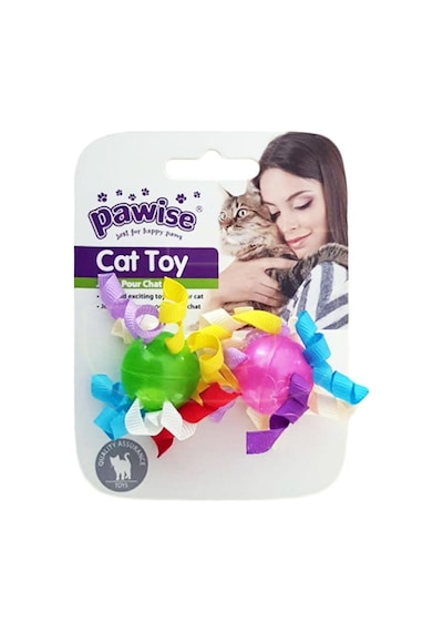 Pawise İkili Cat Balls Kedi Oyuncağı