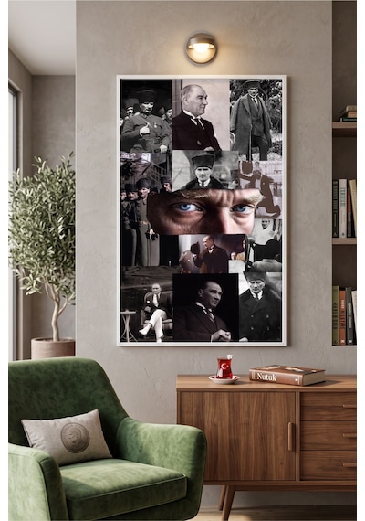 Beyaz Ahşap Çerçeveli Atatürk Temalı Duvar Tablosu Tekli Set Siyah Beyaz Tarihi Fotoğraf Kolajı Modern Dekorasyon Kabartma Görünümlüdür Beyaz - 925628117 Beyaz Beyaz Ahşap Çerçeveli Atatürk Temalı Duvar Tablosu Tekli Set Siyah Beyaz Tarihi Fotoğraf Kolajı Modern Dekorasyon Kabartma Görünümlüdür Beyaz - 925628117 Beyaz