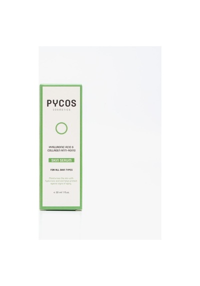 Pycos Cosmetıcs Hyaluronik Asit Ve Kolajen Etkenli Yaşlanma Karşıtı Cilt Bakım Serumu 30 Ml