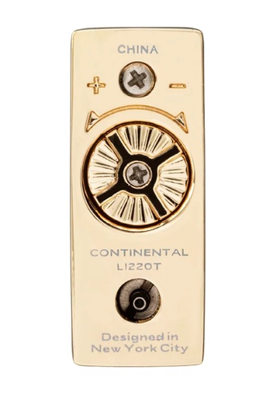 Colibri Continental Soft Flame Gold Desenli Çakmak