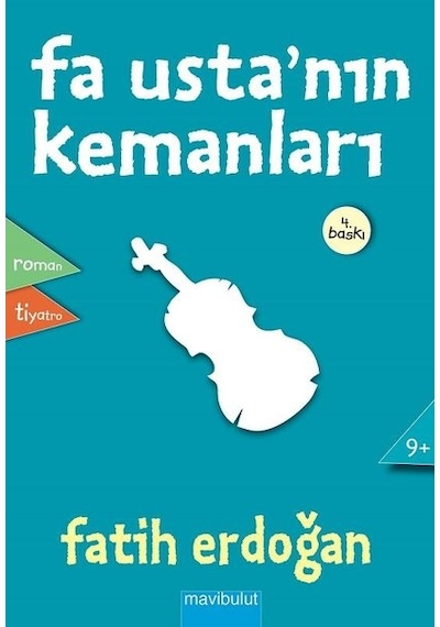 Fa Usta'nın Kemanları- Mavi Bulut Yayıncılık