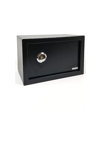 Para Kasası Anahtarlı Çelik Kasa 25X35X25Cm 2 Boy Cf009 25X35X25 - Cf009