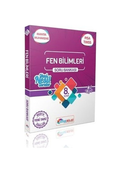 8. Sınıf Fen Bilimleri Özet Bilgili Soru Bankası -  Köşebilgi Yayınları