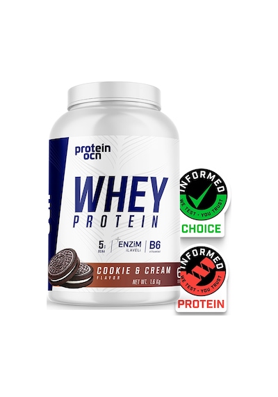 Proteinocean  WHEY PROTEİN Cookie & Cream- 1.6kg - 64 servis
