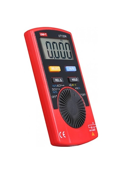 Uni-T UT-120A Cep Tipi Dijital Multimetre
