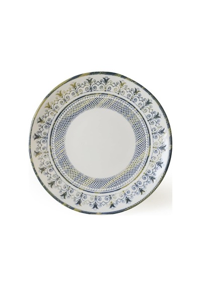 Professional Mirabella Ege Pasta Tabağı 20 Cm 6 Adet 23471 Çok Renkli