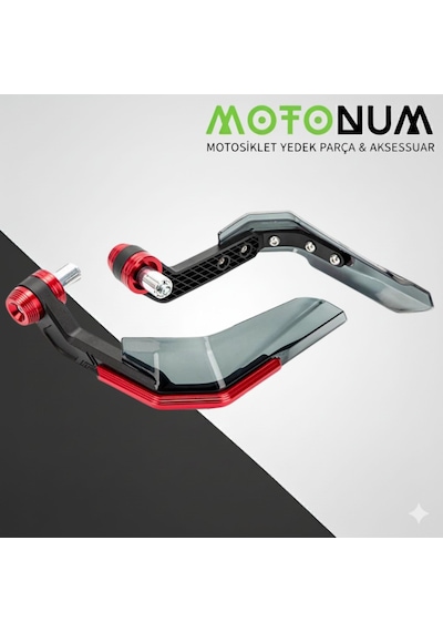 Arora Mojito 125 Manet Koruma Rüzgar Önleyici-kırmızı Detaylı-mkm01091
