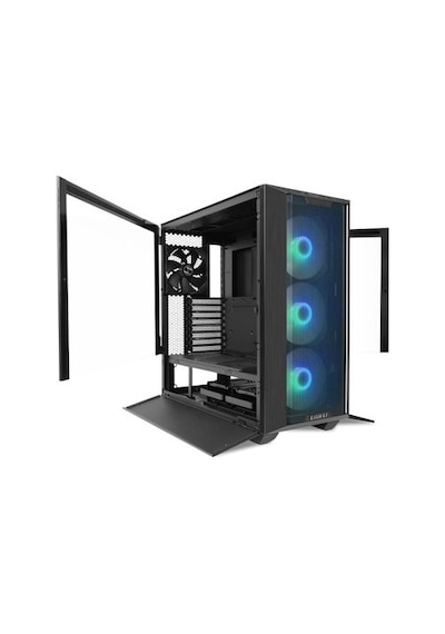 Temperli Cam Ve 3x140mm Fan Desteği İle Oyuncu Kasa