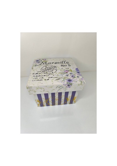 Dekoratif Kutu Ahşap Hediyelik Kutu Vintage Dekor Kirmizi - 543071388