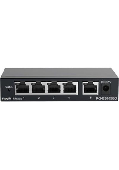 Ruijie Reyee Rg-es105gd 5 Port Gigabit Yönetilemez Switch