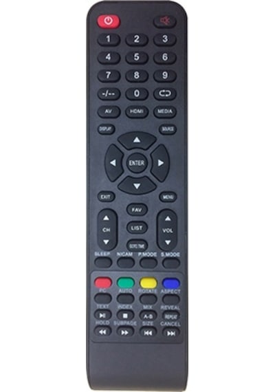 Weko Kl Yumatu 32-40 Lcd Kumanda