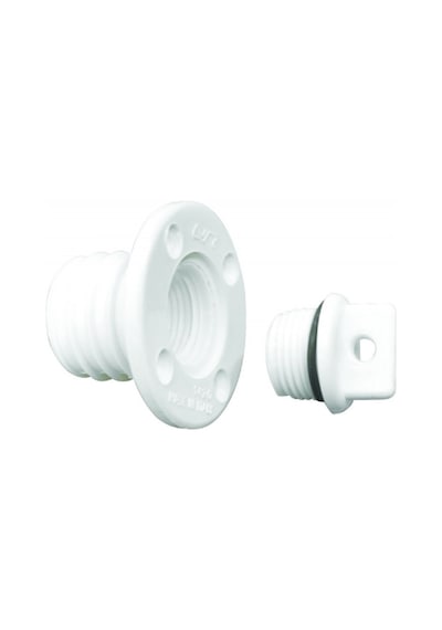 Plastik Miçoz Contalı 1-2" Dış 25mm İç 19mm