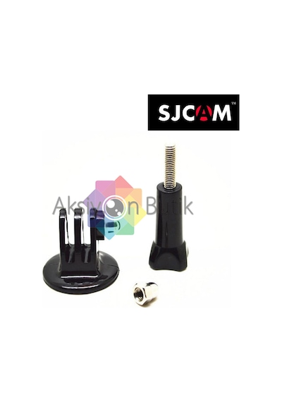 Sjcam Tripod Monopod Adaptörü Ve Bağlantı Vidasısj6 Legend Sj7 St