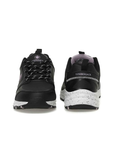 Lumberjack Marimar Pu 3pr Kadın Siyah Sneaker 101783486 Siyah