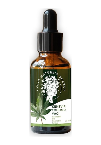Lycia Nature's Secret Kenevir Tohumu Yağı 20 ML