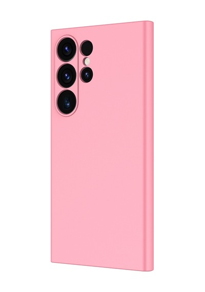 Galaxy Uyumlu S25 Ultra Kılıf Yumuşak Silikon Kamera Korumalı Lansman Pazarplus Lila