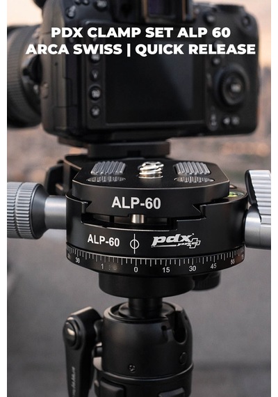 Pdx Clamp Set Alp 60 Arca Swiss Quick Release