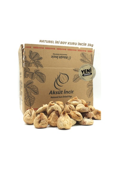 Naturel İri Boy Kuru İncir 3 Kg
