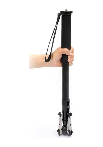 Jusino Vm-254E Profesyonel Monopod, Çıkarılabilen Sabitlme Ayaklı