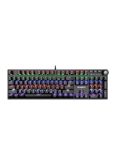 Sarepo MJ-97 Rgb Kablolu Mekanik Oyuncu Klavyesi