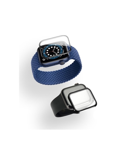 Blueo Apple Uyumlu  Watch 1 2 3 Serisi 42mm 360 Cam Ekran Koruyucu