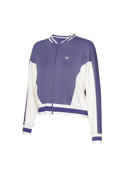 Hummel Farah Fermuarlı Sweatshırt 922175-9963 Mor