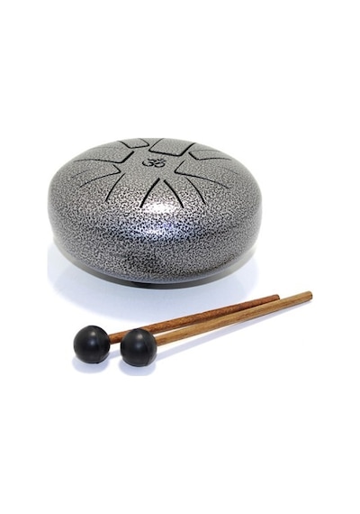 Tongue Drum Meditasyon Çanı Model 2 Çok Renkli