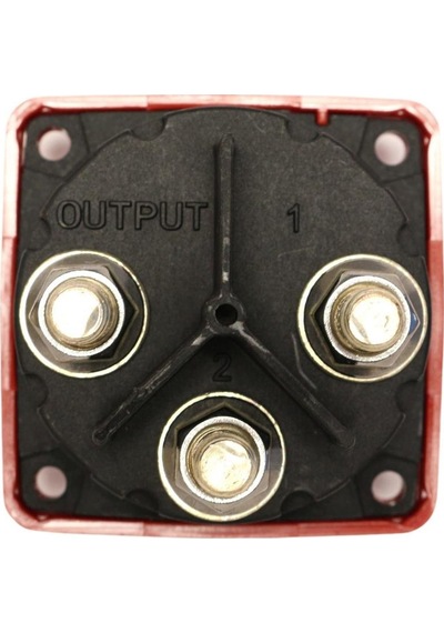 Labarka Mini Akü Şalteri 1-2-1+2 Off