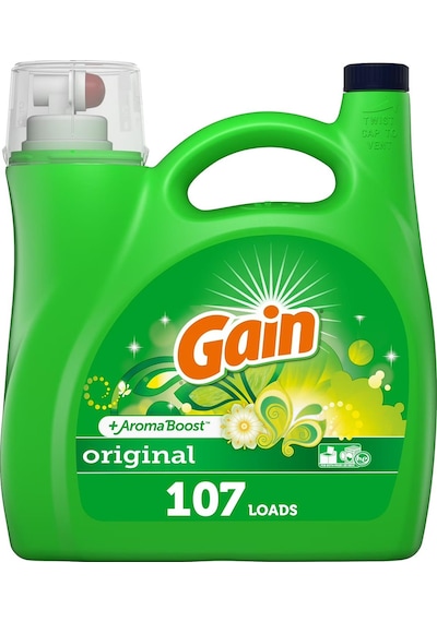 Gain Original Sıvı Çamaşır Deterjanı 107 Yıkama 4.55lt Diğer