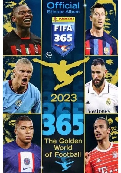Panini Fifa 365 Sticker Albüm