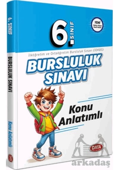 6. Sınıf Bursluluk Sınavı Konu Anlatımlı Ciltli Data Yayınları