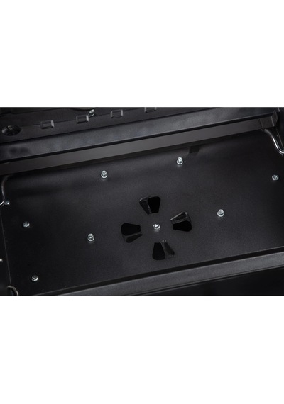 Igrıll Barbekü Hub 515 Mm Kömürlü Mangal Siyah