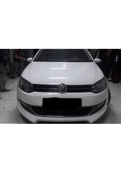 Vw Polo6 Ön Tampon Eki Karlık Fiber Boyasız