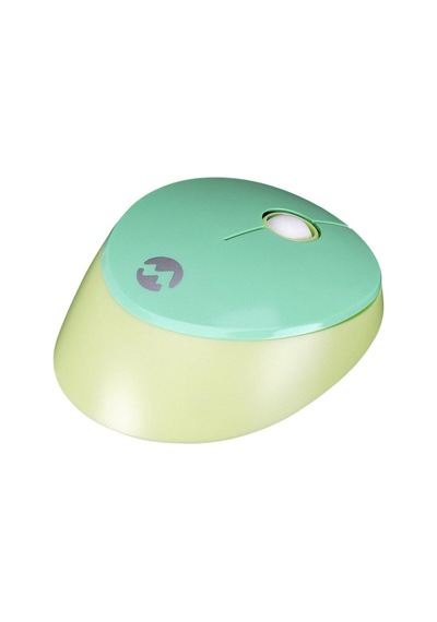 Everest Round Km-6282 Renkli Tuşlu Yeşil Kablosuz Q Multimedia Klavye + Mouse Set Optik