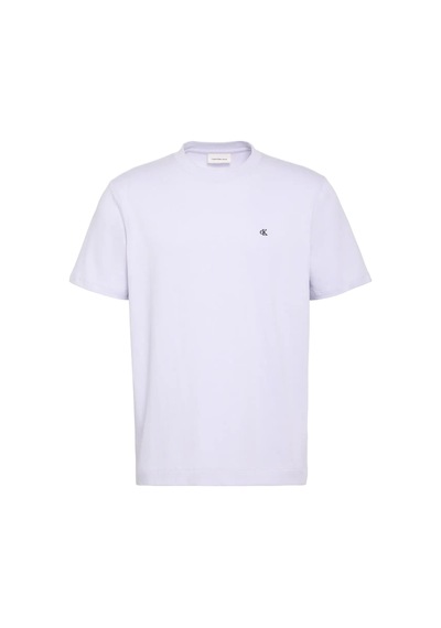 Calvin Klein Ss Contrast Collar S, 3t4, S Mor Erkek T-shirt