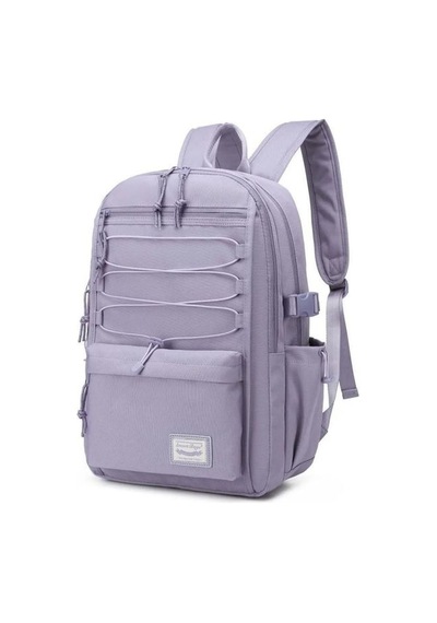 Smart Bags Eflatun Unisex Sırt Çantası Smb3156 Eflatun