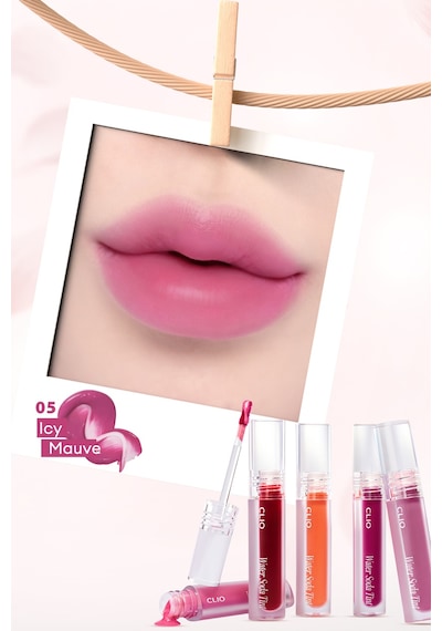 Clio Water Soda Tint 05 Icy Mauve