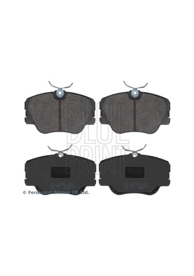 Blueprınt Adu174255 Fren Balatası Ön Mercedes W201 W124 S124 C124 A124 A0004209920 -