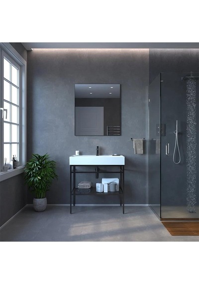 Orka Capetown 80 Cm Beyaz Banyo Dolabı Alt Modül Ve Lavabo Beyaz Orka Capetown 80 Cm Beyaz Banyo Dolabı Alt Modül Ve Lavabo Beyaz