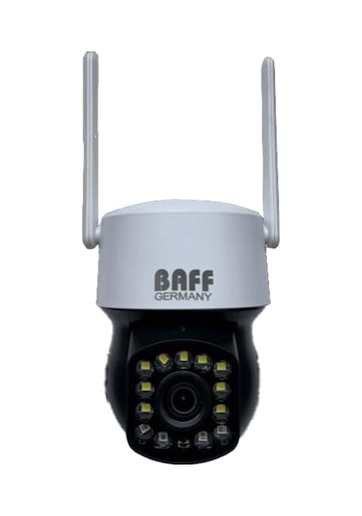 Baff Smart-6205 Mini Speed + Wifi Ptz Tuya Camera