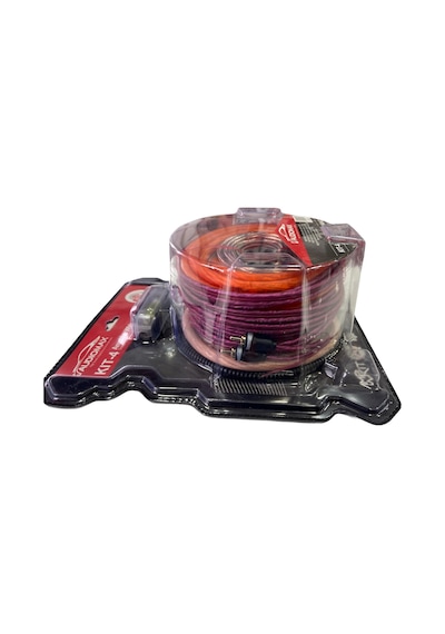 Audıomax Kablo Seti 4Awg Amfi Kablo Seti En Fıyat