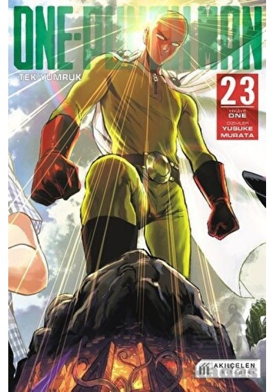One Punch Man - Tek Yumruk 23 - Yqbx-638559