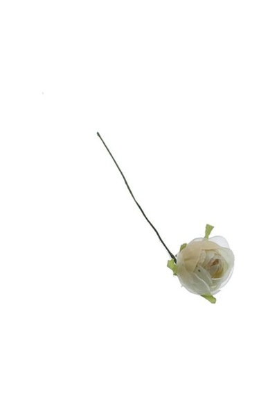 Mutluadim 6 Adet 5Cm Kumaş Tomurcuk Gül