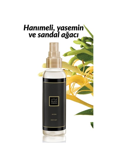 Avon Little Black Dress Vücut Spreyi 100 Ml