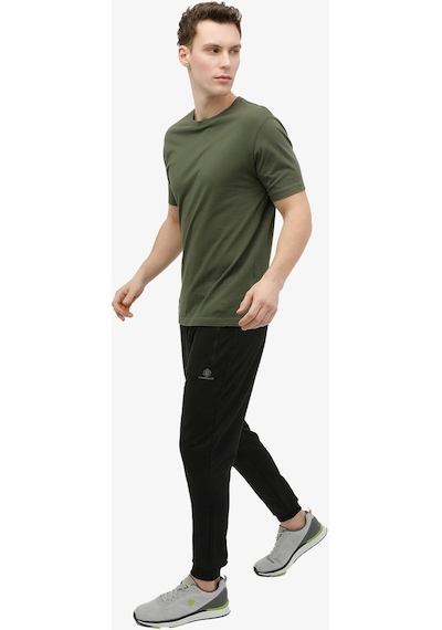 Lumberjack 4m M-ct107 Basic Jogger 4fx Erkek Siyah Eşofman Altı 101497407 Siyah