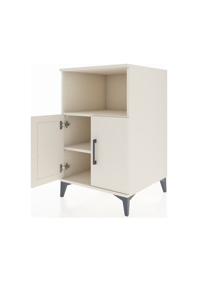 Kronos Komodin 2 Raflı 2 Kapaklı 60x59x96 Aytaşı-aytaşı Aytaşı