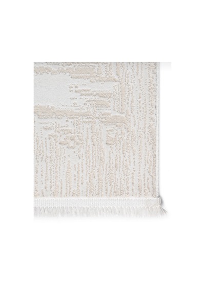 Elvey Home 7102 Krem Modern Desen Doğal Taban Koridor Mutfak Çocuk Oturma Odası Salon Halı Yolluk 7102kemik