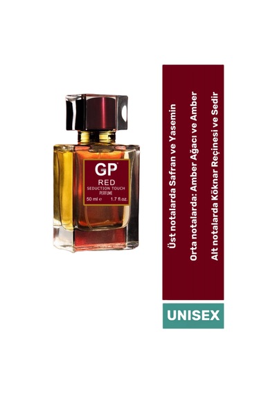 Green Path Red Seduction Touch Unisex Parfüm EDC 50 ML