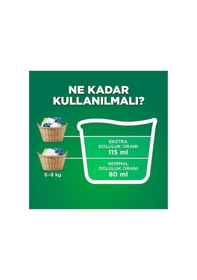Oxi Extra Leke Çıkarma Sıvı Çamaşır Deterjanı 24 Yıkama