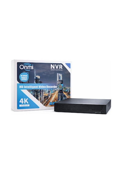 Ax-n116 16 Kanal 4k Nvr Kayıt Cihazı